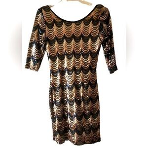 Lovely Day - Women sequence dress - Size